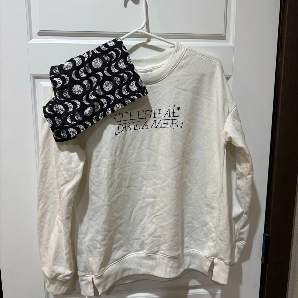 Art Class White Flame Resistant Top
